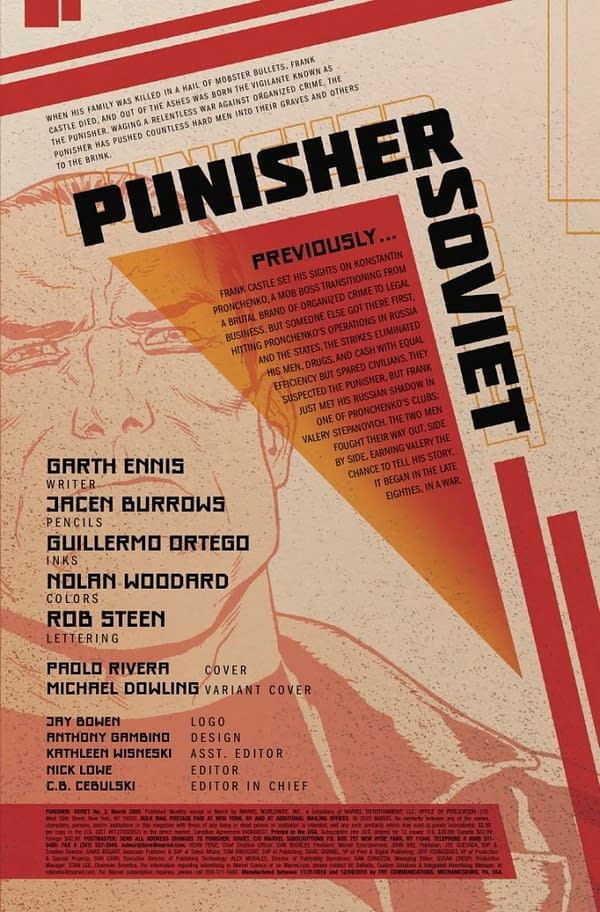 Punisher: Soviet #3 [Preview]