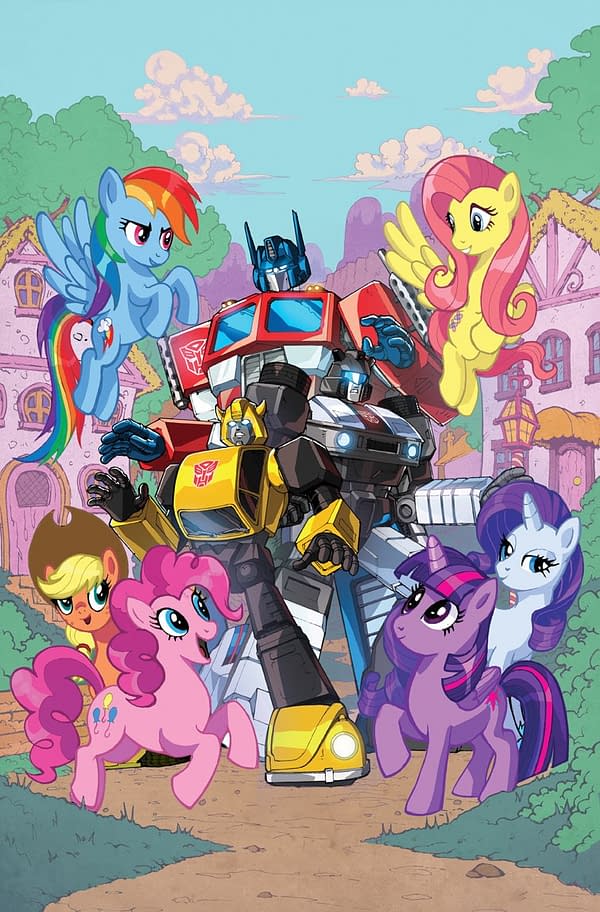 Transformers/Terminator and Transformers/My Little Pony Get 2nd Printings