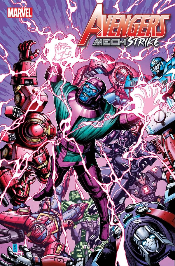 Marvel Comics July 2021 Solicitations