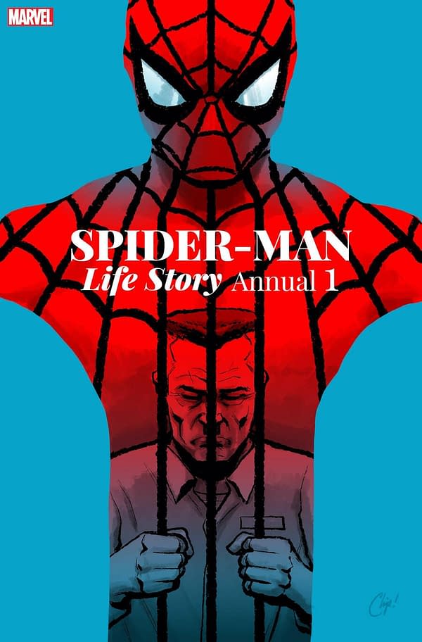 The cover to Spider-Man Life Story Annual #1 by Chip Zdarsky