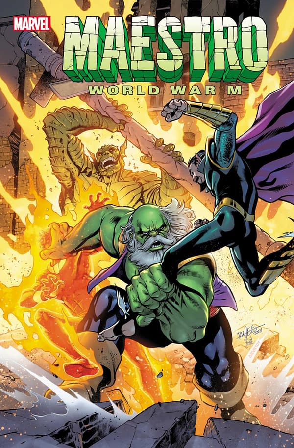 Cover image for Maestro: World War M #1