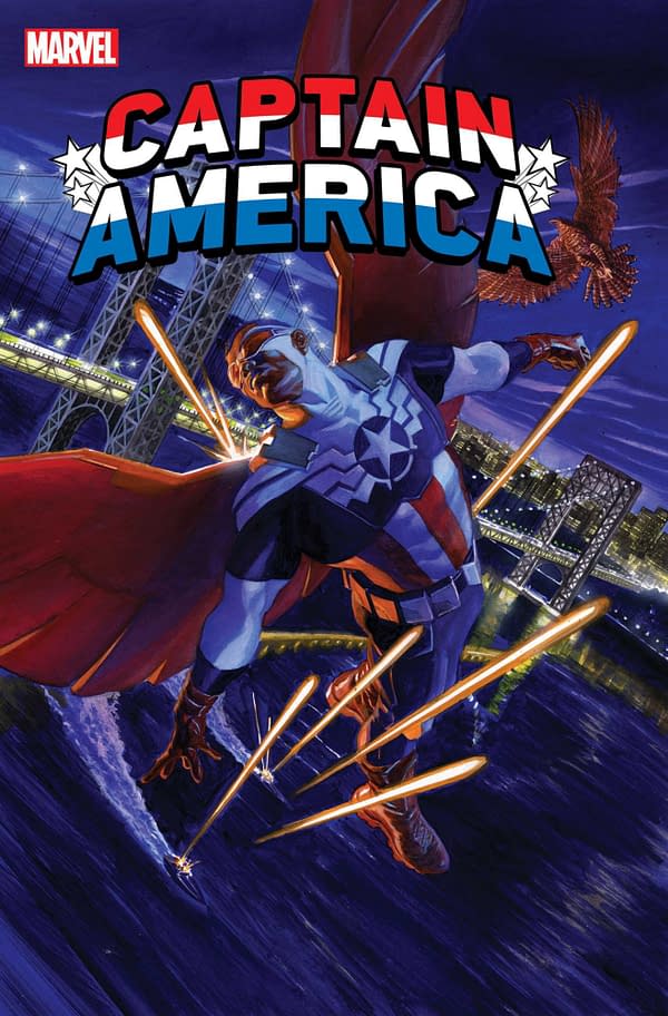 Cover image for CAPTAIN AMERICA 0 ROSS SAM WILSON COVER