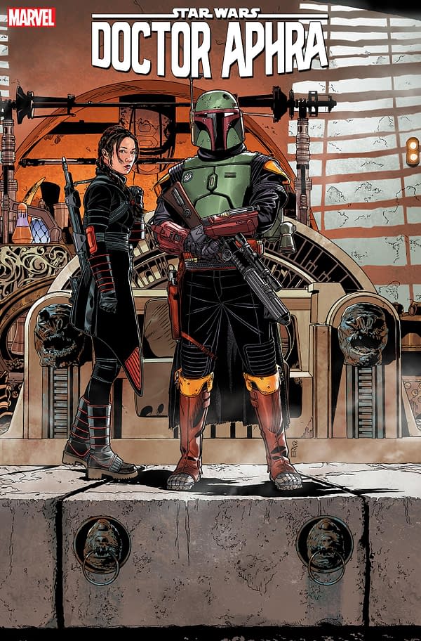 Cover image for STAR WARS: DOCTOR APHRA 21 SPROUSE LUCASFILM 50TH ANNIVERSARY VARIANT