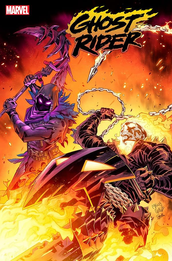 Cover image for GHOST RIDER 4 CARLOS GOMEZ FORTNITE VARIANT