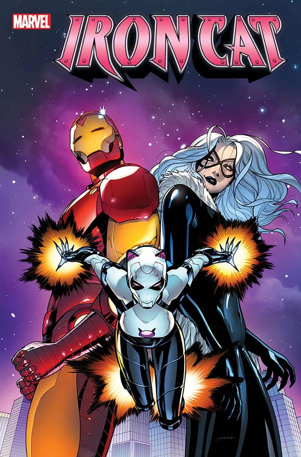 Cover image for IRON CAT #1 PERE PEREZ COVER