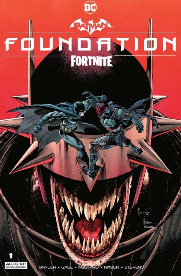 Revue N ° 1 De La Batman Fortnite Foundation : Génial Et Horrible