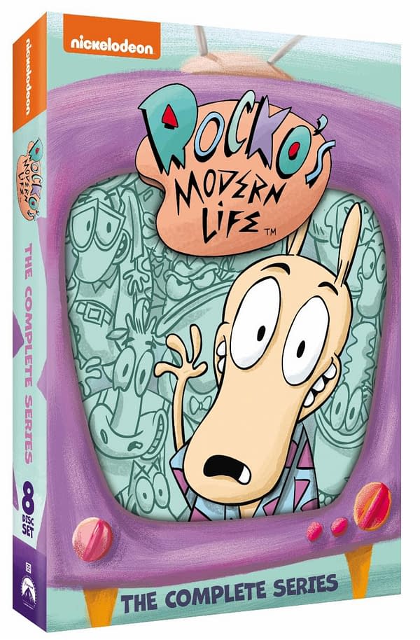 rocko modern life dvd