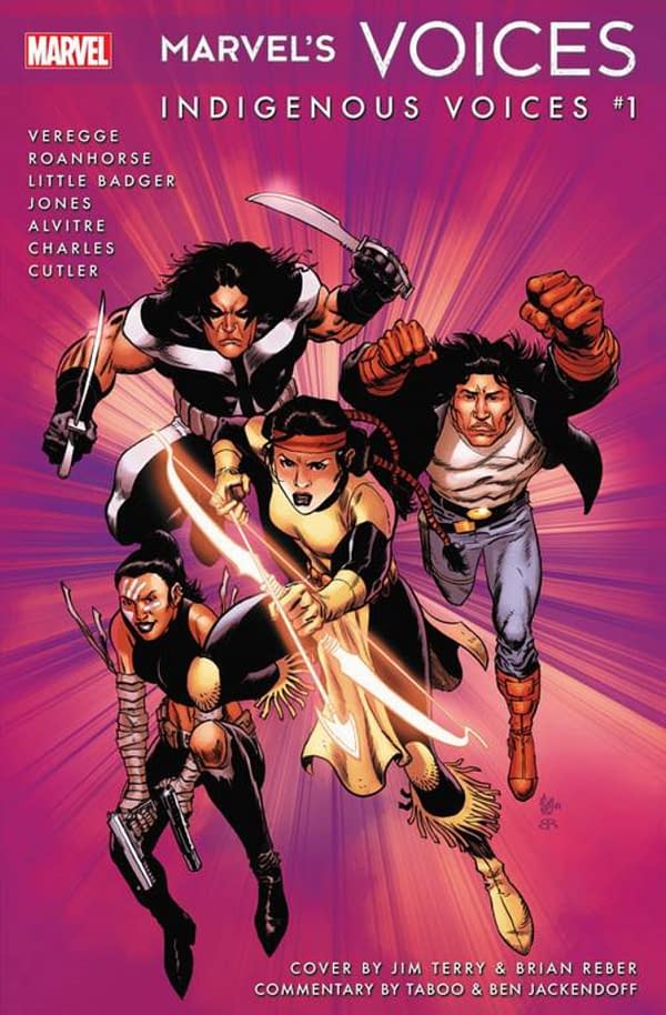 Marvel Comics Launches Indigenous Voices #1 in November
