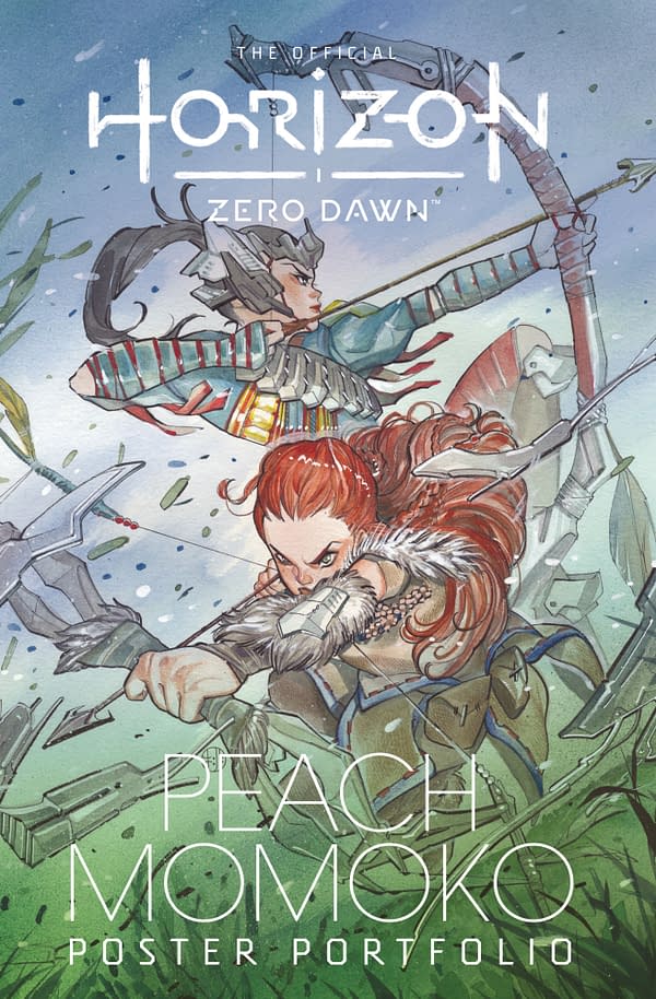 First Look Inside Peach Momoko's Horizon Zero Dawn Poster Portfolio