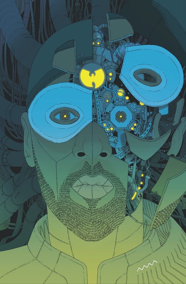 Bobby Digital & The Pit of Snakes: Z2 Announces RZA's First Comic