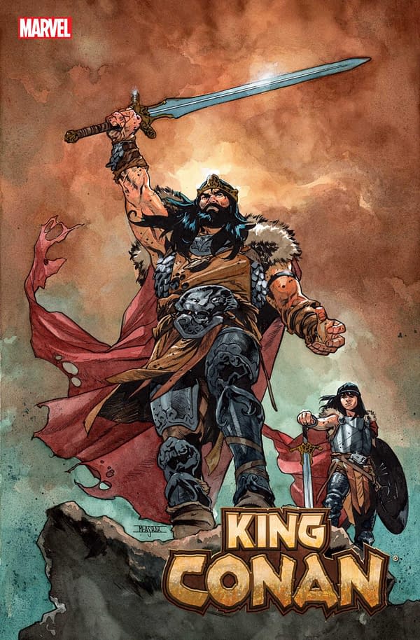 Cover image for KING CONAN 6 ASRAR VARIANT