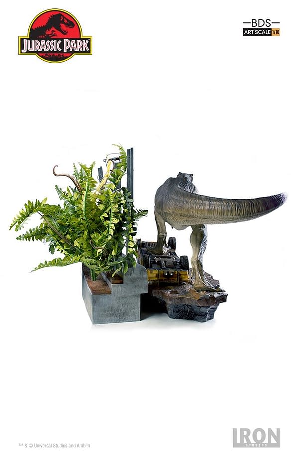 Jurassic Park Collectors This is the Diorama You Have Been Waiting For