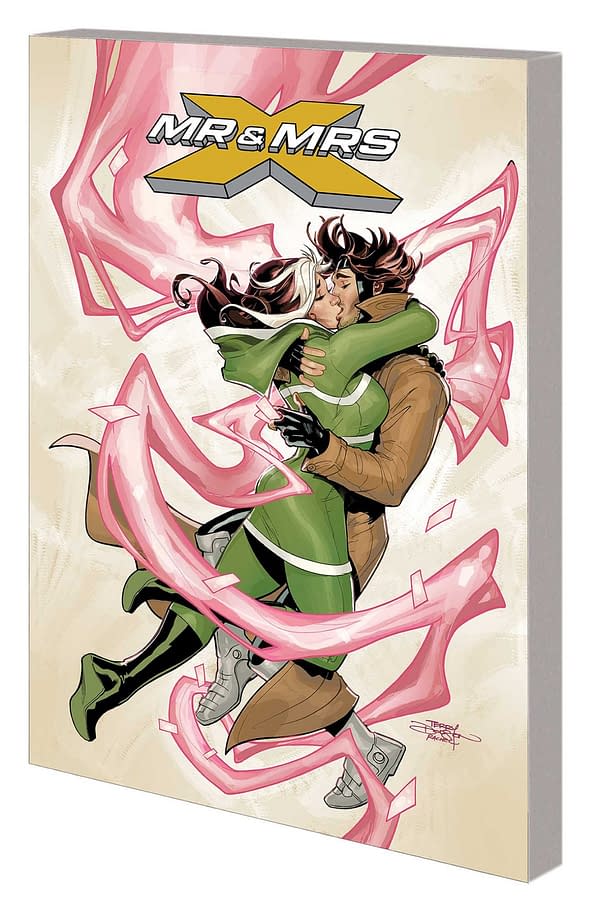 Kelly Thompson Hopes Rogue and Gambit Stay Together After Mr. and Mrs. X Finale
