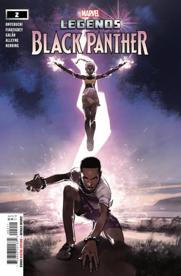 Black Panther Legends #2 Review: Enthralling