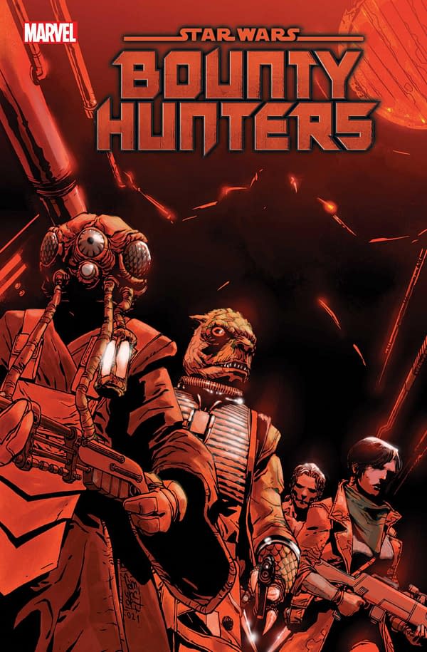 Cover image for Star Wars: Bounty Hunters #20