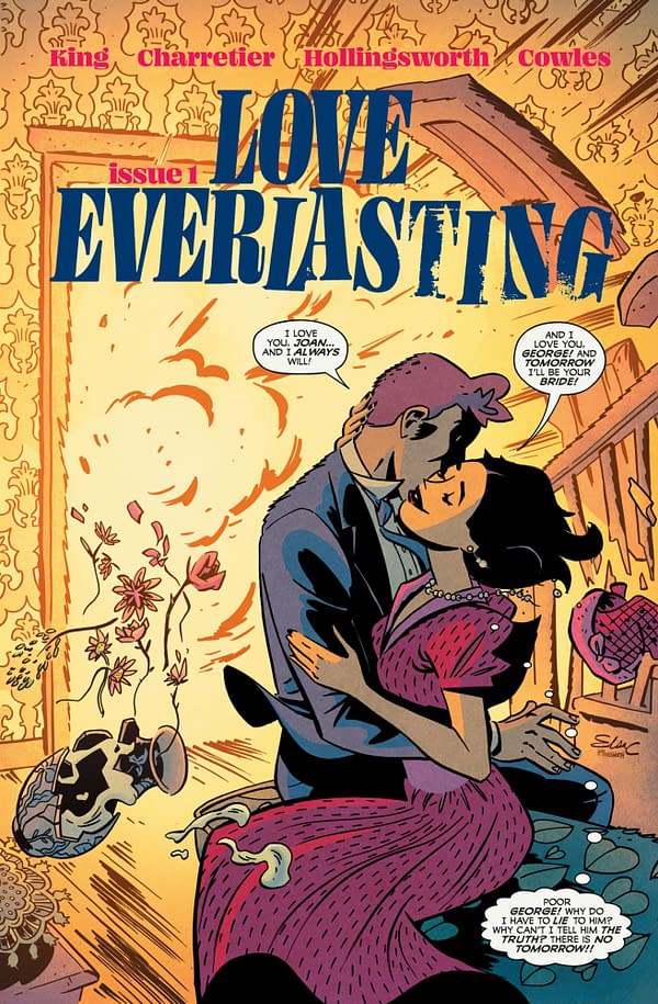 Tom King & Elsa Charretier's Love Everlasting.