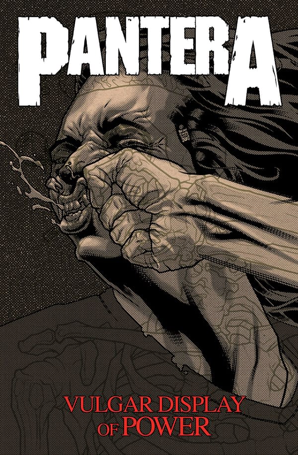 Z2 Comics Announces Pantera Graphic Novel, Vulgar Display of Power