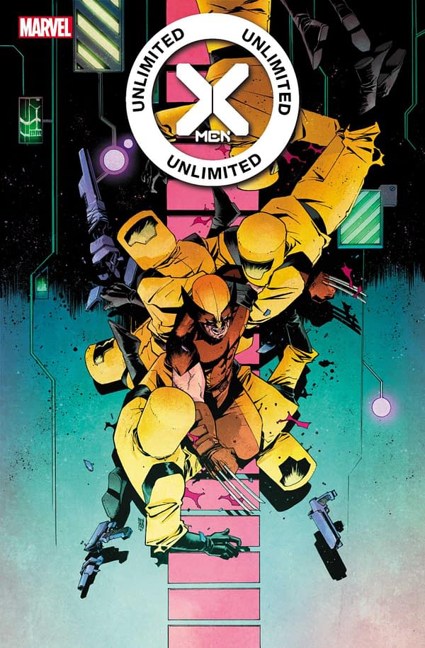 Cover image for X-MEN UNLIMITED: LATITUDE 1 HENDERSON VARIANT