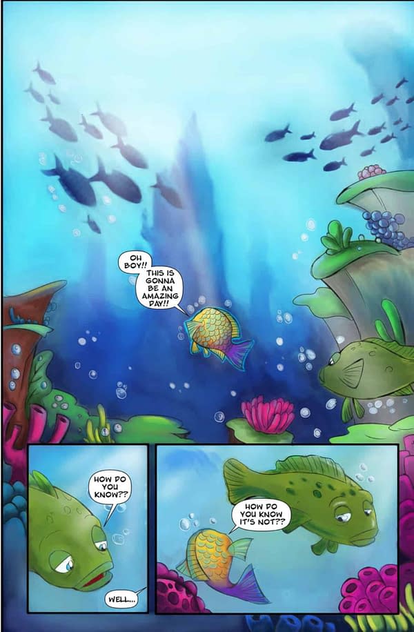 Arcana Tells You to Go Fish In Free Comic Book Day 2019 Preview