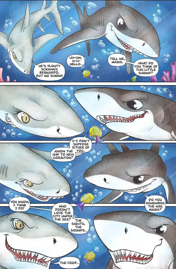 Arcana Tells You to Go Fish In Free Comic Book Day 2019 Preview