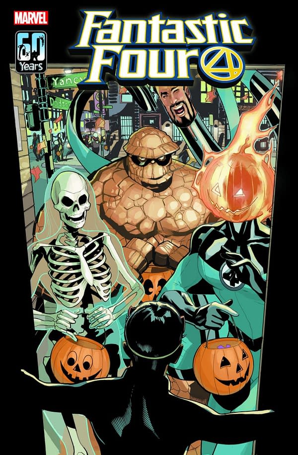 Cover image for FANTASTIC FOUR #37