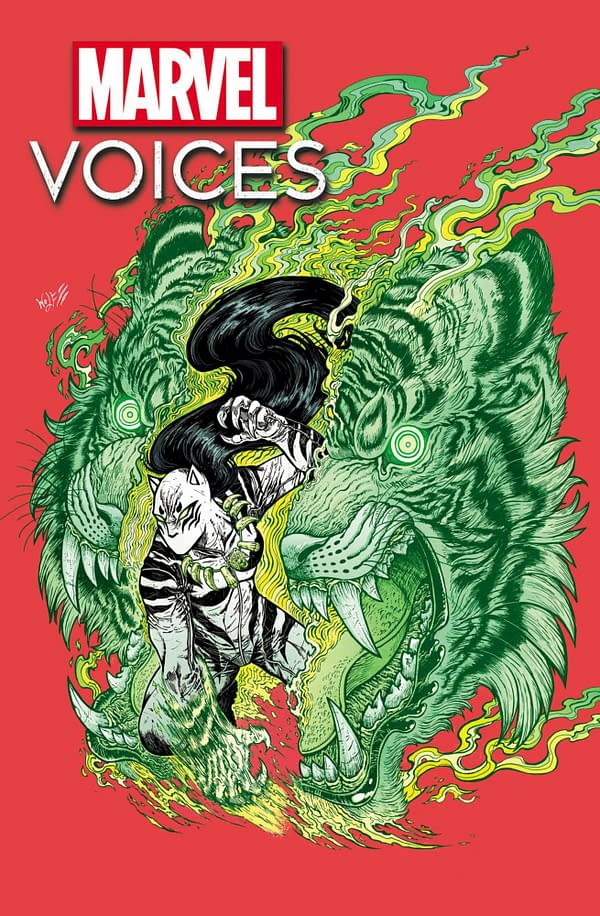 Cover image for MARVELS VOICES COMMUNITY #1 WOLF VAR