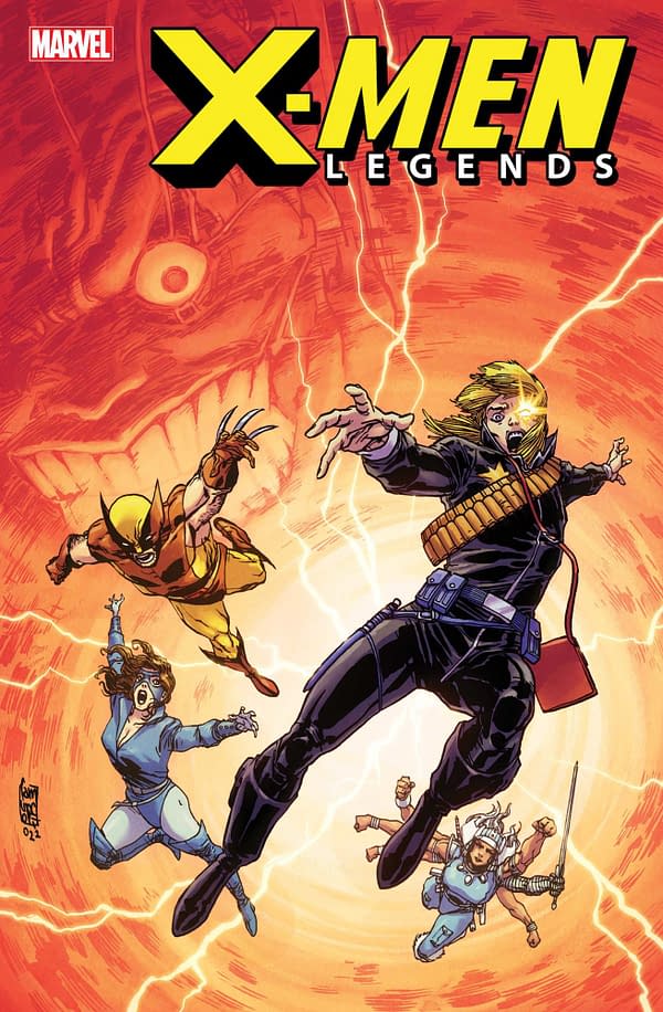 Ann Nocenti Returns To Longshot For X-Men Legends in July