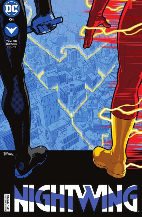 Nightwing #91 Review: The Power of Friendship