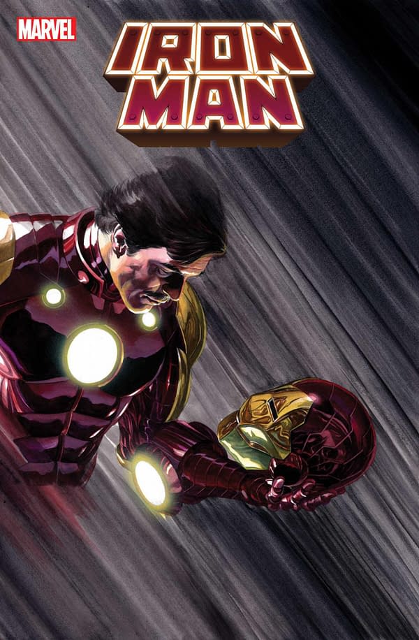 Cover image for IRON MAN #19 ALEX ROSS COVER