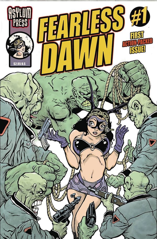 Cover image for FEARLESS DAWN #1 (OF 4) CVR A MANNION