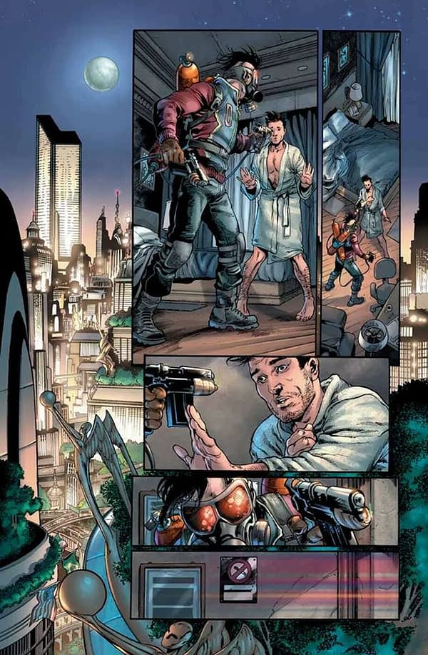 Preview: Man of Steel #1 by Bendis, Reis, Prado, and Sinclair