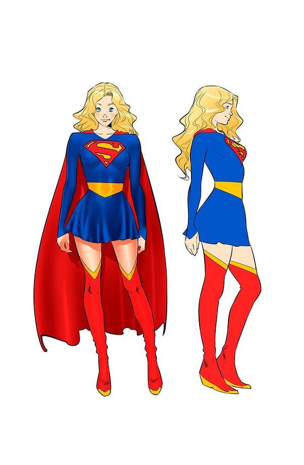 Marc Andreyko and Kevin Maguire Revive Supergirl in August; Plus: 4 New Costumes