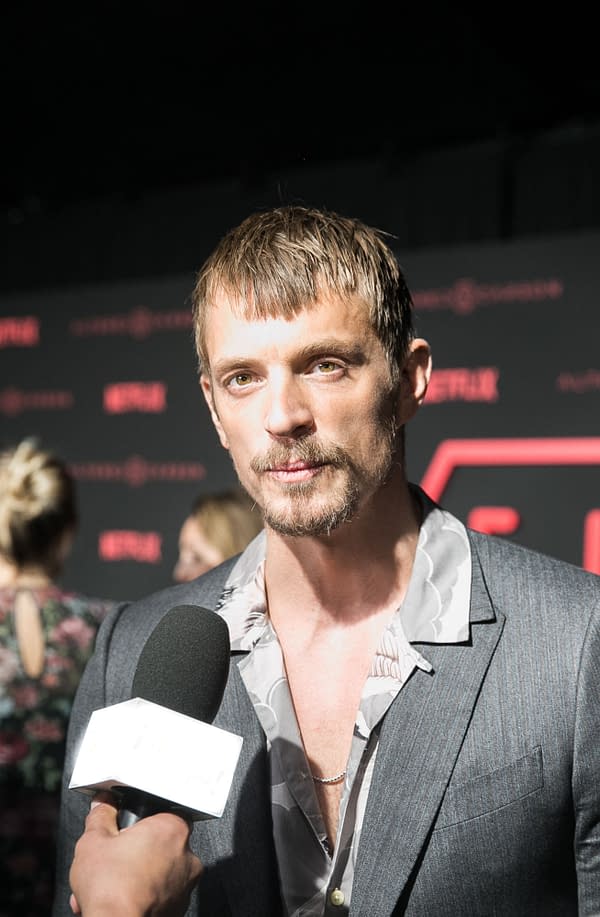 Joel Kinnaman, 2 Others Join Ron D. Moore's Space Series for Apple