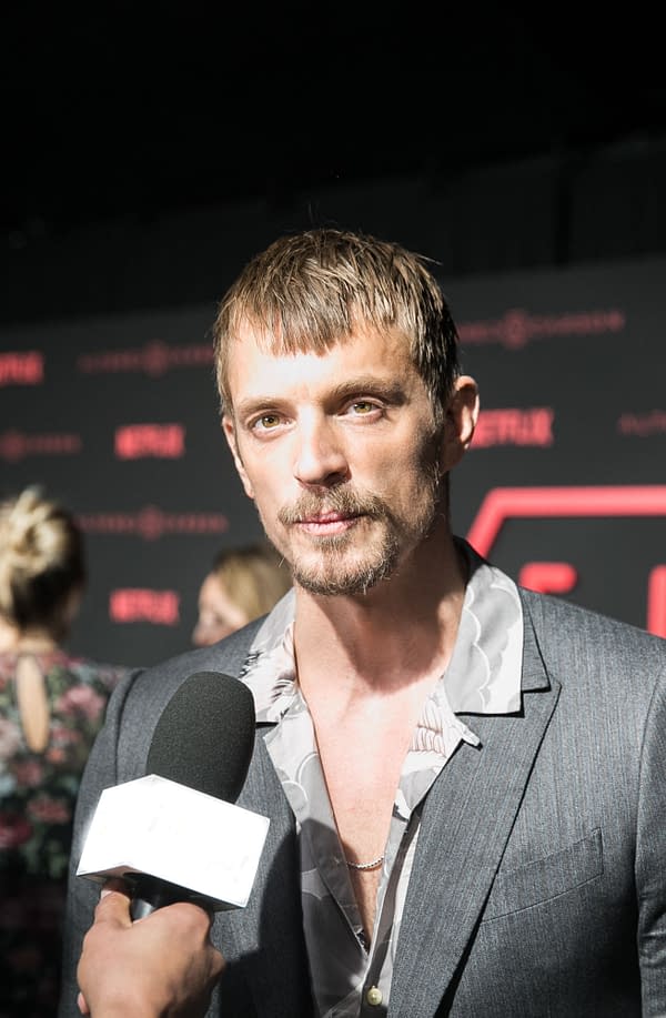 Joel Kinnaman, 2 Others Join Ron D. Moore's Space Series ...