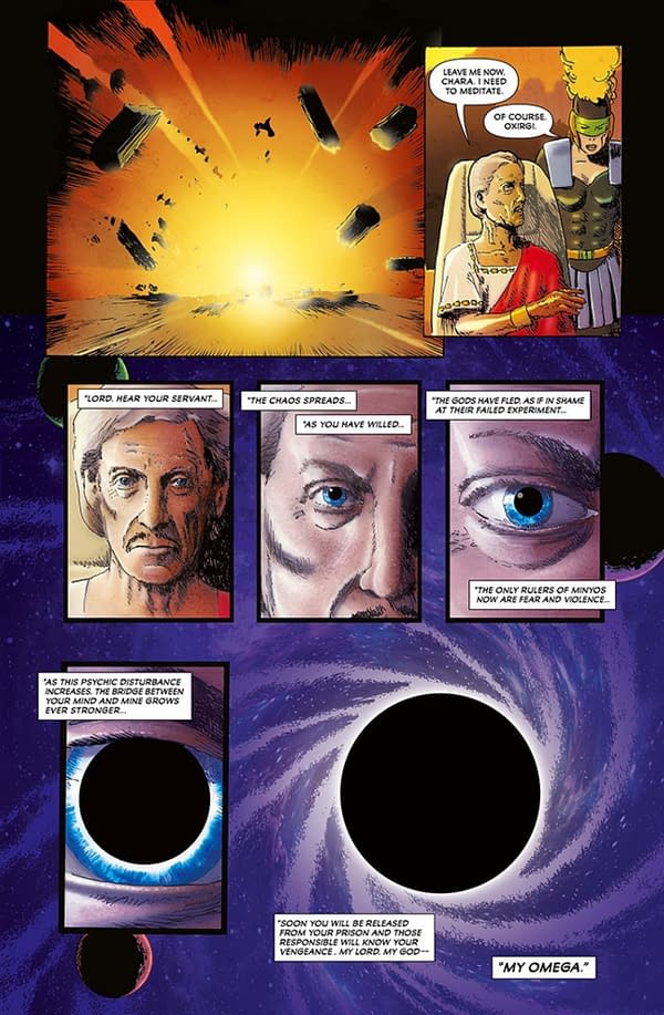 Omega - A New Doctorless Doctor Who Comic For 2021