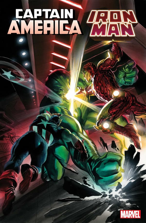 Cover image for Captain America/Iron Man #3