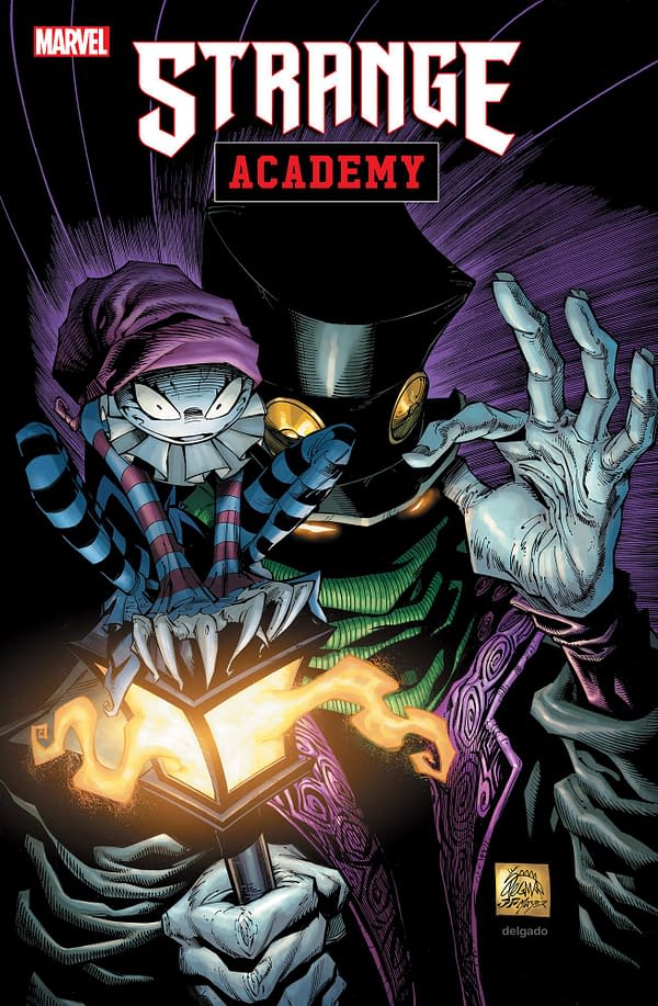 Cover image for STRANGE ACADEMY 17 STEGMAN CHARACTER SPOTLIGHT VARIANT