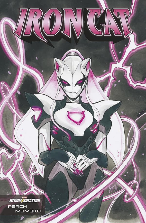 Cover image for IRON CAT 1 MOMOKO STORMBREAKERS VARIANT