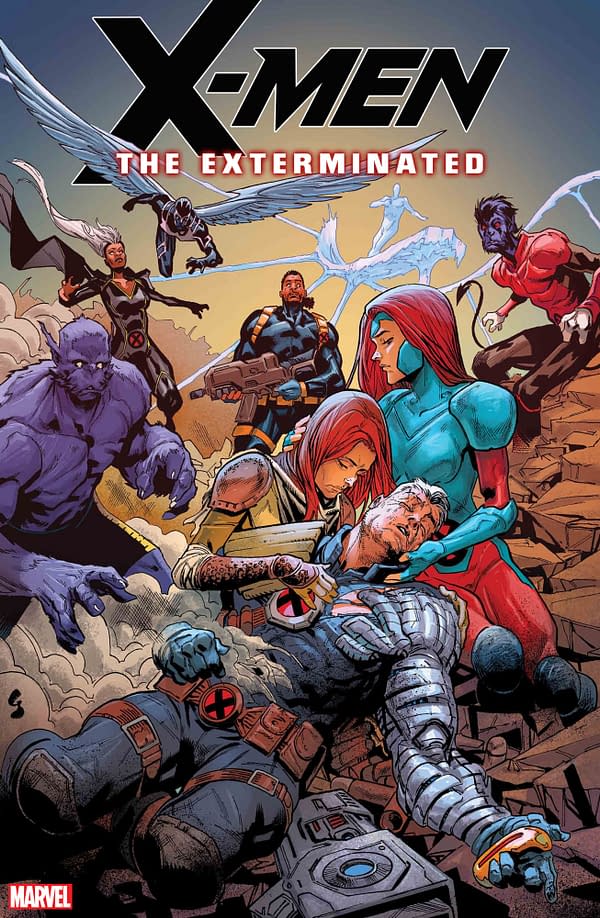 Saying Goodbye To Cable X Men The Exterminated 1 In December