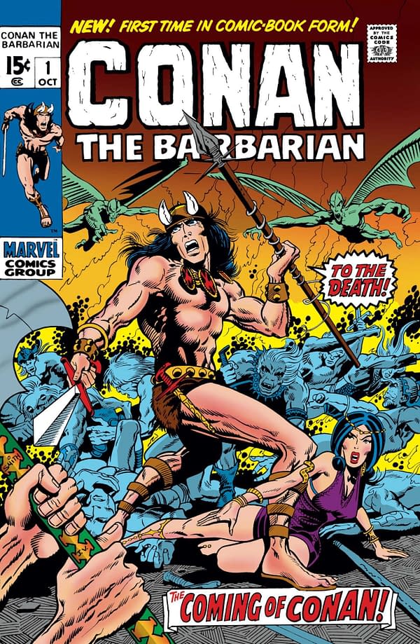 Marvel 2019 Conan the Barbarian #3 