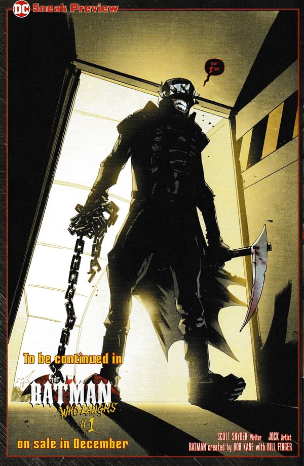 Batman With a Body Count? 6-Page Preview of The Batman Who Laughs #1 by