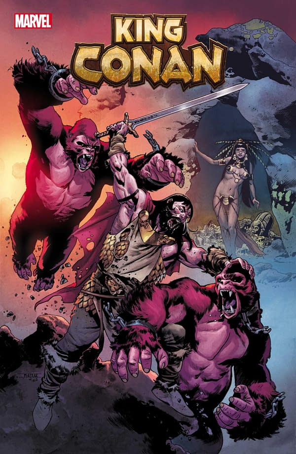 Cover image for King Conan #3