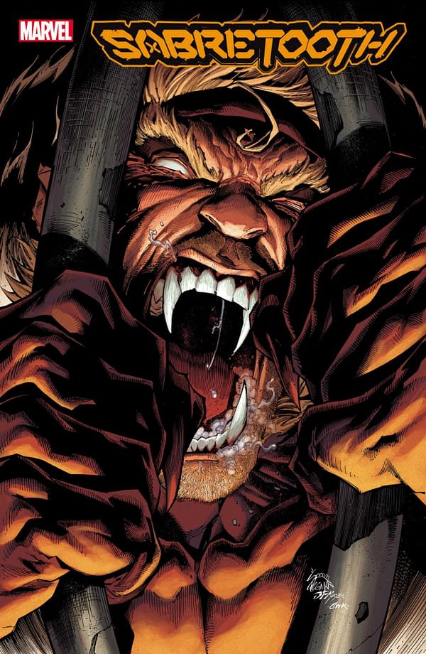 Cover image for SABRETOOTH #2 RYAN STEGMAN COVER