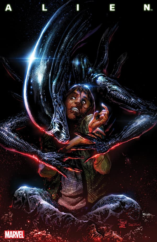 Cover image for ALIEN 11 TAN VARIANT