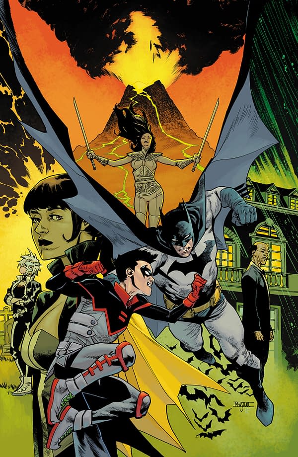 DC will launch a new Batman Incorporated series as well as Batman V Robin