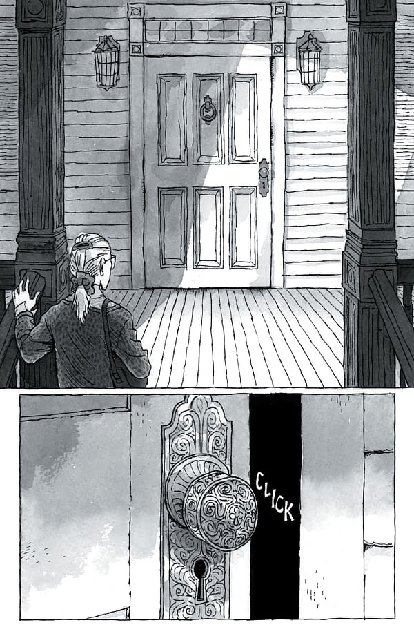 Graveneye: TKO Previews New Horror Graphic Novel for Halloween
