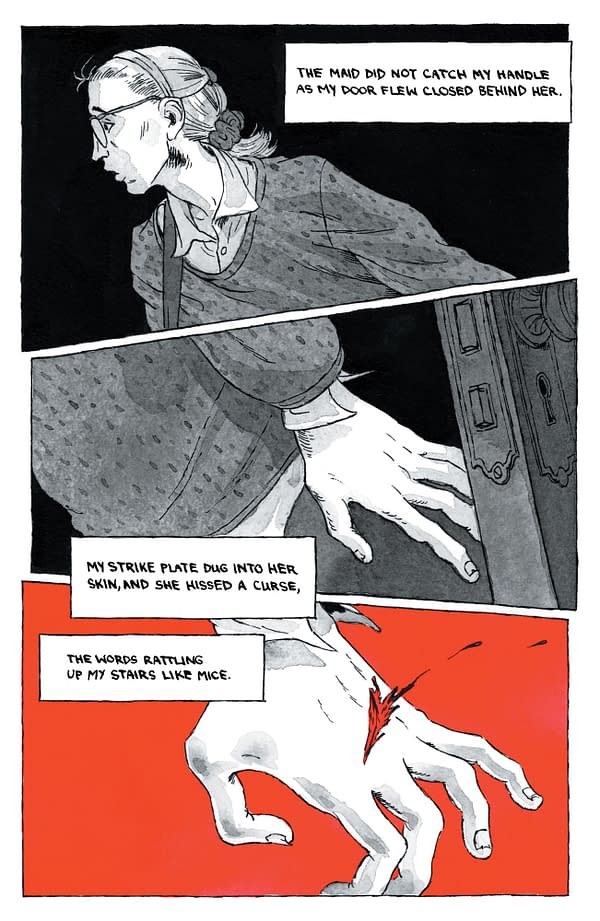 Graveneye: TKO Previews New Horror Graphic Novel for Halloween