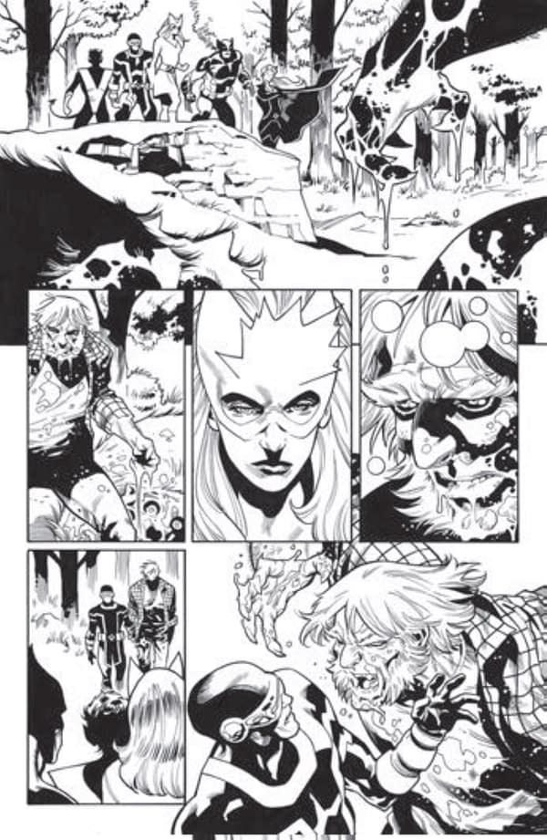 Pages From Sabretooth #1 - And Another Month's Delay?