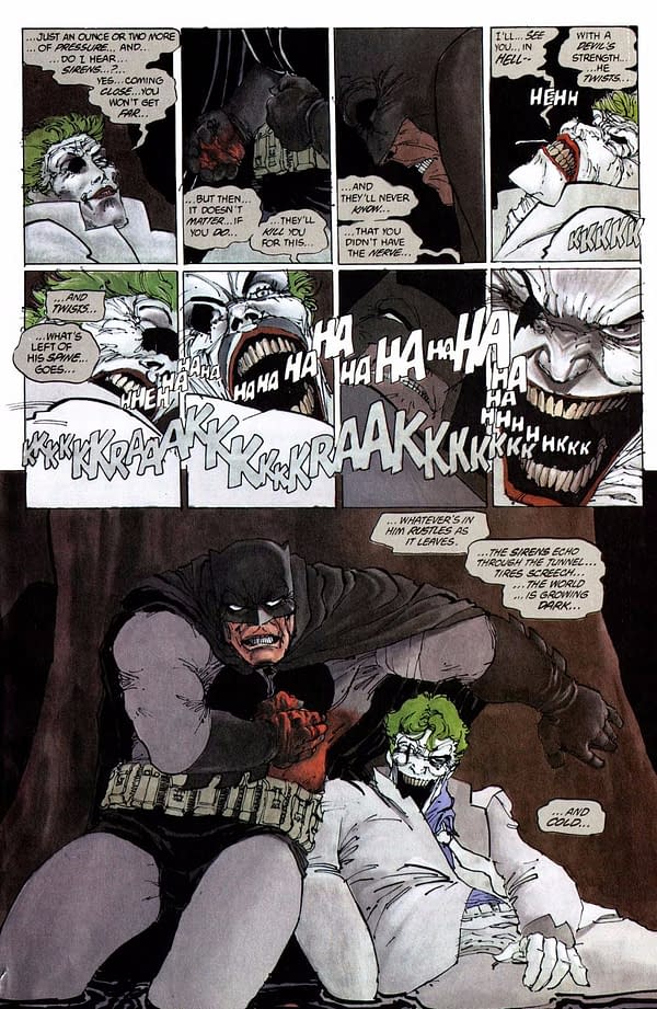 The Penguin Copies The Joker In Dark Knight (Batman #125 Spoilers)