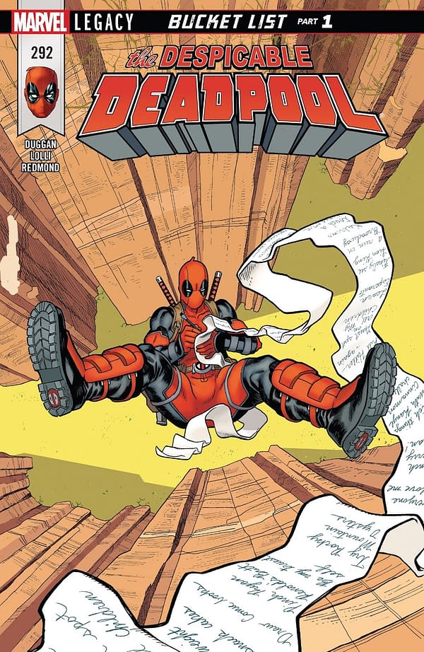 X-Men: Bland Design &#8211; Deadpool Has a Crisis of Conscience in Despicable Deadpool #292